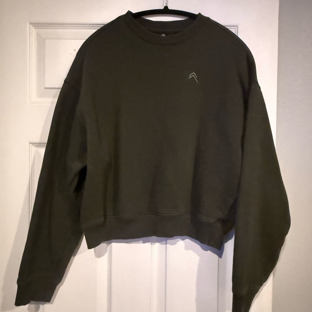 Oner Active All Day Oversized Sweater - Khaki